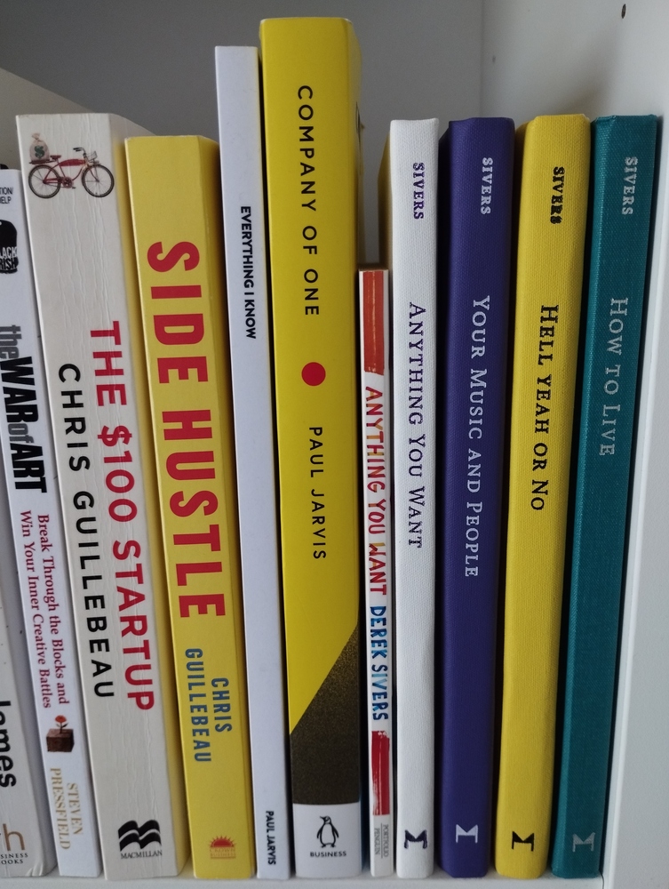 Books by Derek Sivers